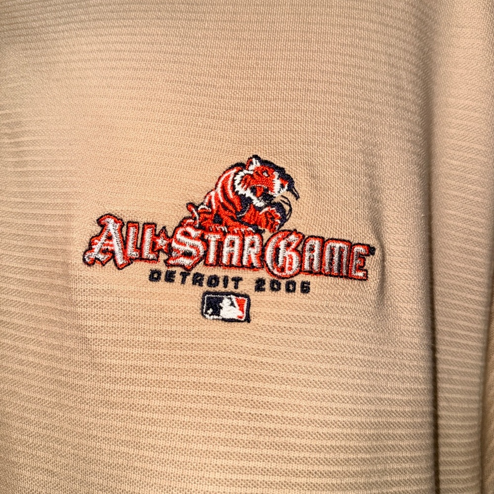 Cutter & Buck MLB All-Star Game 2006 Polo Shirt Men’s XL NWT Detroit Tigers - Picture 6 of 8